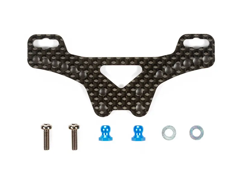 Tamiya 54582 Xv-01 Carb Long Damper Stay R 1