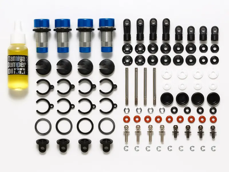 Tamiya 54670 Gf-01 Aluminum Oil Damper (4Pcs.) 1