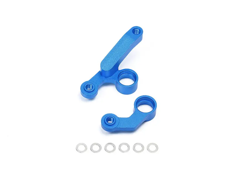 Tamiya 54891 M-08 Concept Aluminum Steering Arms (L/R) 1