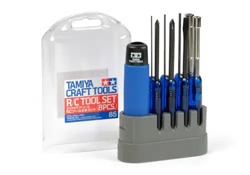 Tamiya 74085 Rc Tool Set (8Pcs.) 1