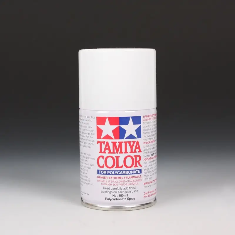 Tamiya: Ps-1 White Spray Paint 100Ml 1