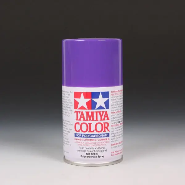 Tamiya: Ps-10 Purple Spray Paint 100Ml 1