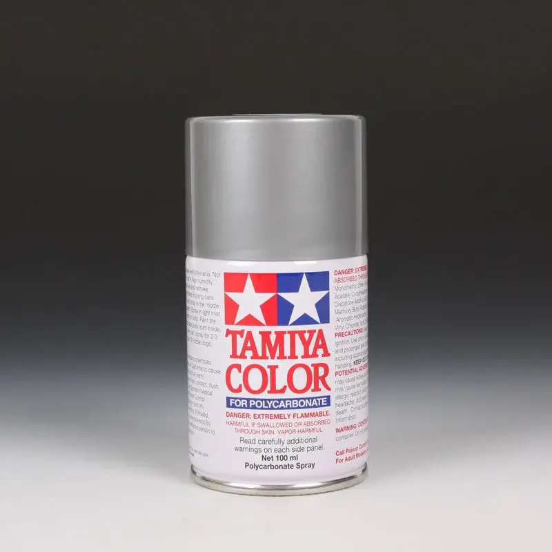 Tamiya: Ps-12 Silver Spray Paint 100Ml 1