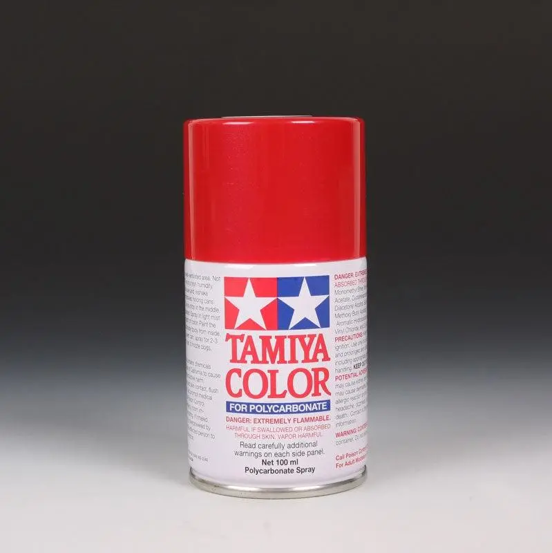 Tamiya: Ps-15 Metallic Red Spray Paint 100Ml 1