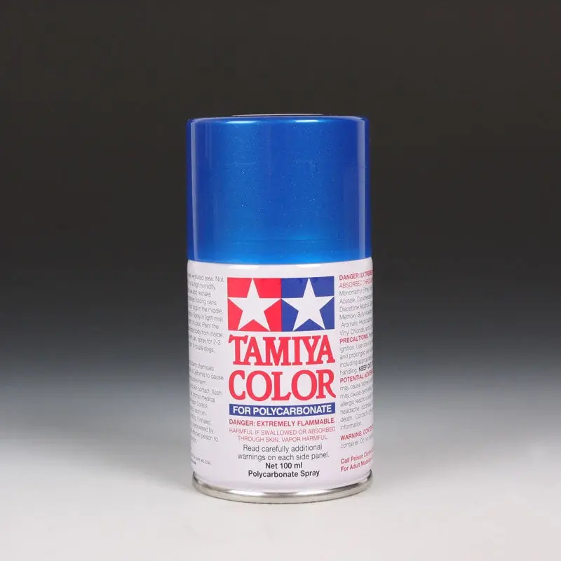Tamiya: Ps-16 Metallic Blue Spray Paint 100Ml 1