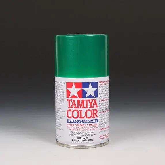 Tamiya: Ps-17 Metallic Green Spray Paint 100Ml 1