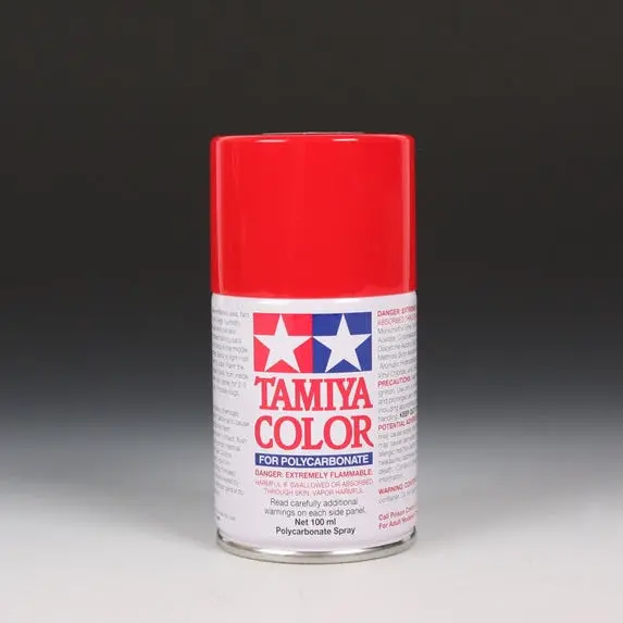 Tamiya: Ps-2 Red Spray Paint 100Ml 1