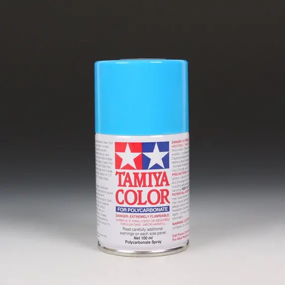 Tamiya: Ps-3 Light Blue Spray Paint 100Ml 1