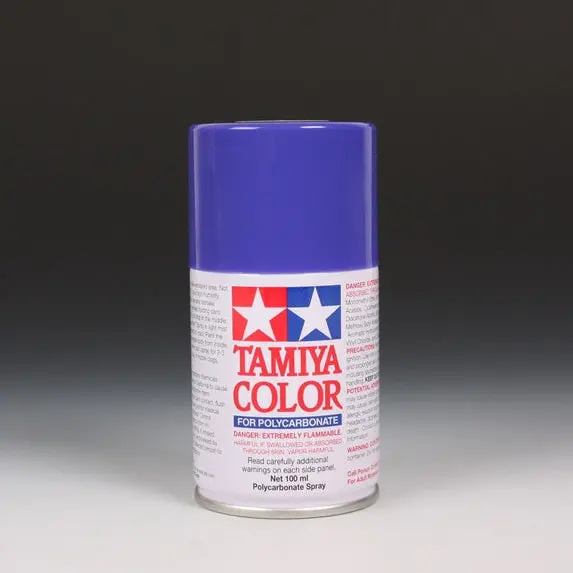 Tamiya: Ps-35 Blue Violet Spray Paint 100Ml 1