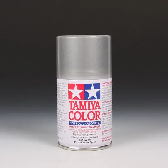 Tamiya: Ps‑36 Transparent Silver Spray Paint 100Ml 1