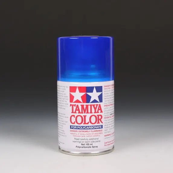 Tamiya: Ps‑38 Transparent Blue Spray Paint 100Ml 1