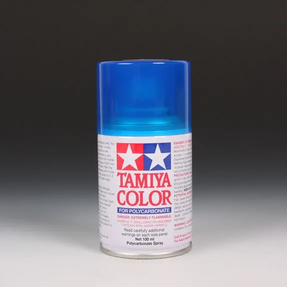 Tamiya: Ps‑39 Translucent Light Blue Spray Paint 100Ml 1