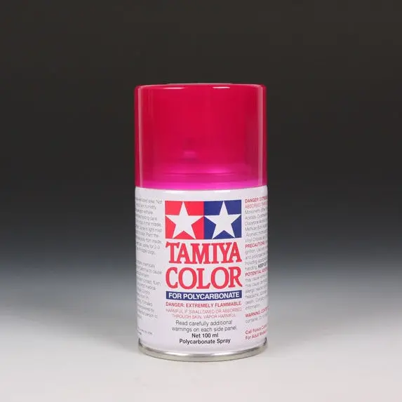 Tamiya: Ps‑40 Translucent Pink Blue Spray Paint 100Ml 1