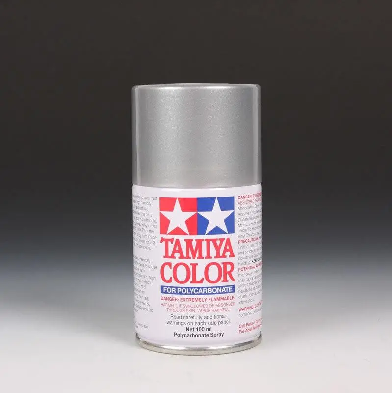 Tamiya: Ps-41 Bright Silver Spray Paint 100Ml 1