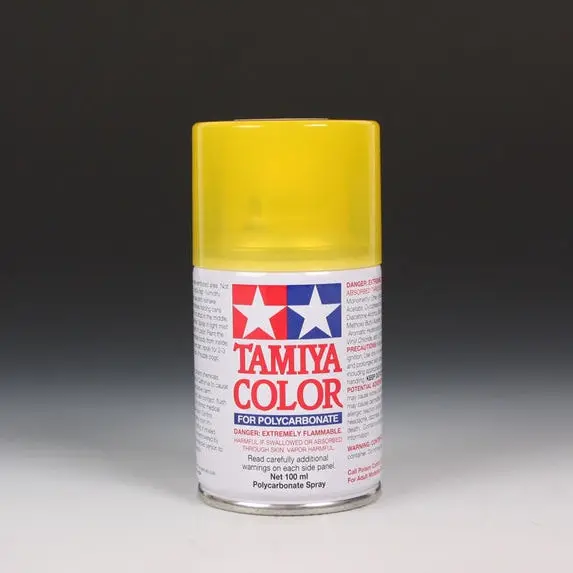 Tamiya: Ps‑42 Transparent Yellow Spray Paint 100Ml 1
