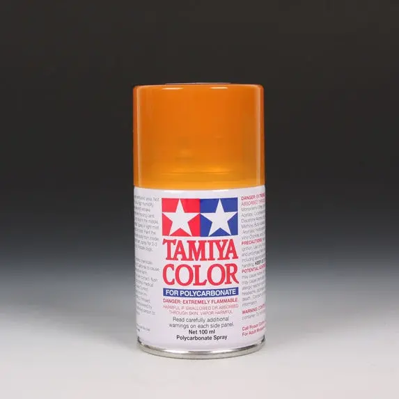 Tamiya: Ps‑43 Transparent Orange Spray Paint 100Ml 1