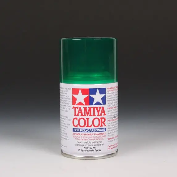 Tamiya: Ps‑44 Transparent Green Spray Paint 100Ml 1