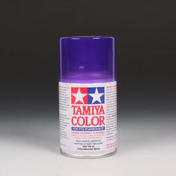 Tamiya: Ps‑45 Transparent Purple Spray Paint 100Ml 1