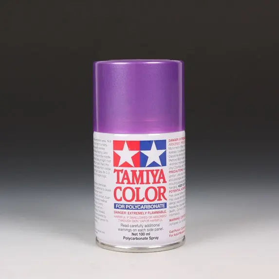 Tamiya: Ps‑46 Purple/Green Iridescent Spray Paint 100Ml 1