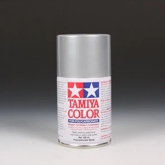 Tamiya: Ps‑48 Semi-Gloss Silver Spray Paint 100Ml 1