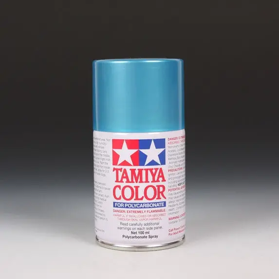 Tamiya: Ps‑49 Sky Blue Anodized Aluminum Spray Paint 100Ml 1
