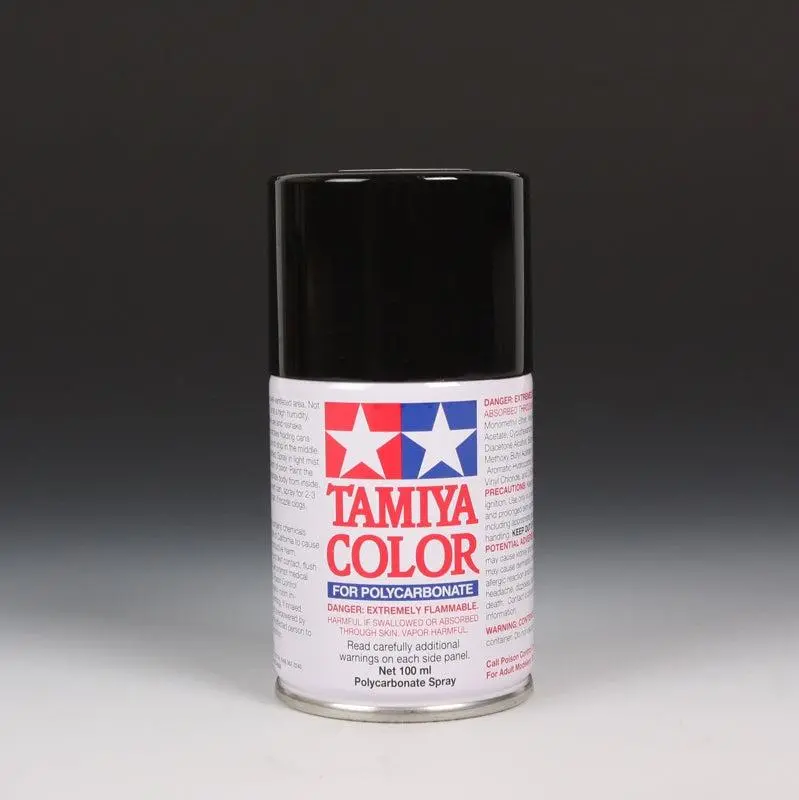 Tamiya: Ps-5 Black Spray Paint 100Ml 1