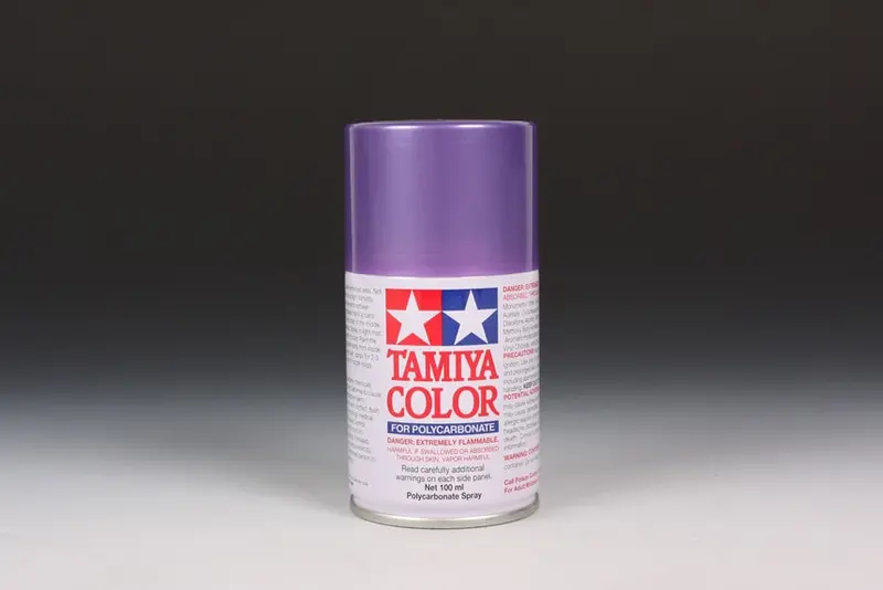 Tamiya: Ps‑51 Purple Aluminum Spray Paint 100Ml 1