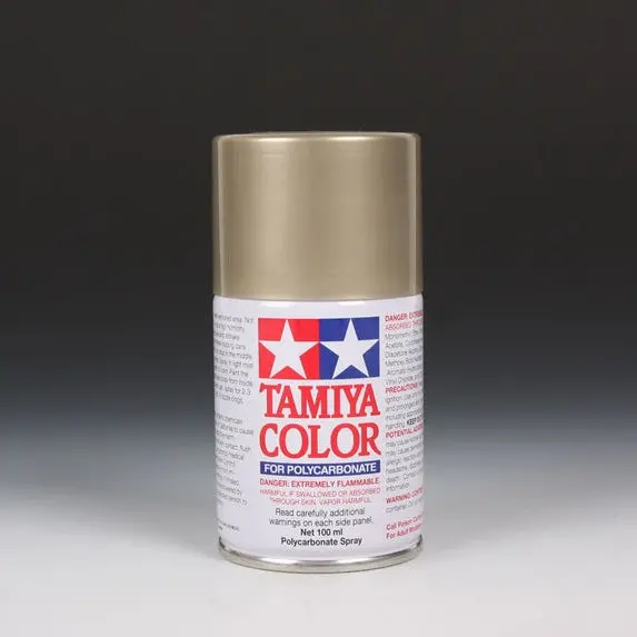 Tamiya: Ps‑52 Champagne Gold Anodized Aluminum Spray Paint 100Ml 1