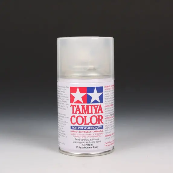 Tamiya: Ps-55 Flat Clear Spray Paint 100Ml 1
