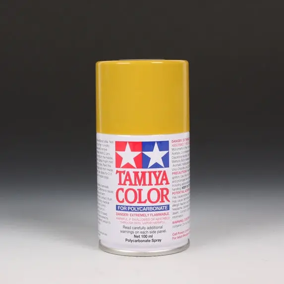 Tamiya: Ps‑56 Mustard Yellow Spray Paint 100Ml 1