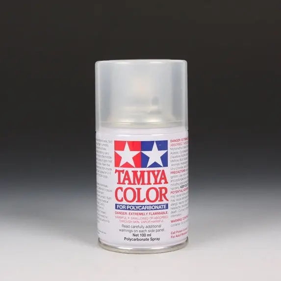 Tamiya: Ps-58 Pearl Clear Spray Paint 100Ml 1