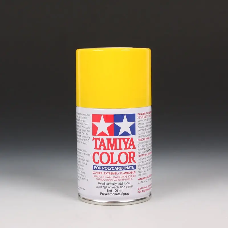 Tamiya: Ps-6 Yellow Spray Paint 100Ml 1