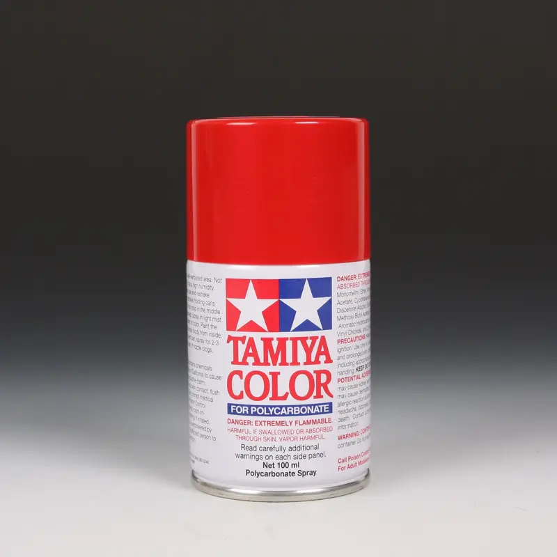 Tamiya: Ps-60 Mica Red Spray Paint 100Ml 1
