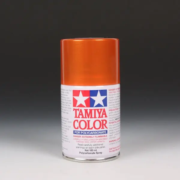 Tamiya: Ps-61 Metallic Orange Spray Paint 100Ml 1