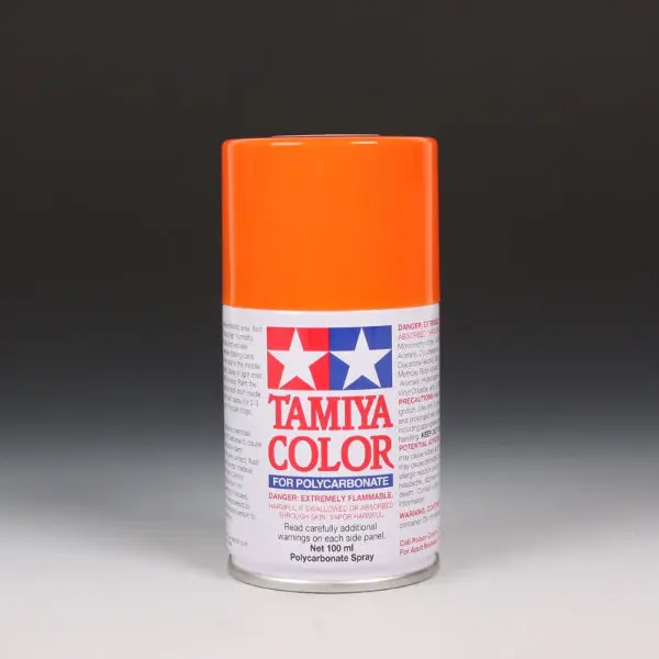 Tamiya: Ps-62 Pure Orange Spray Paint 100Ml 1
