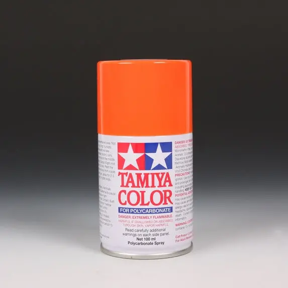 Tamiya: Ps-7 Orange Spray Paint 100Ml 1
