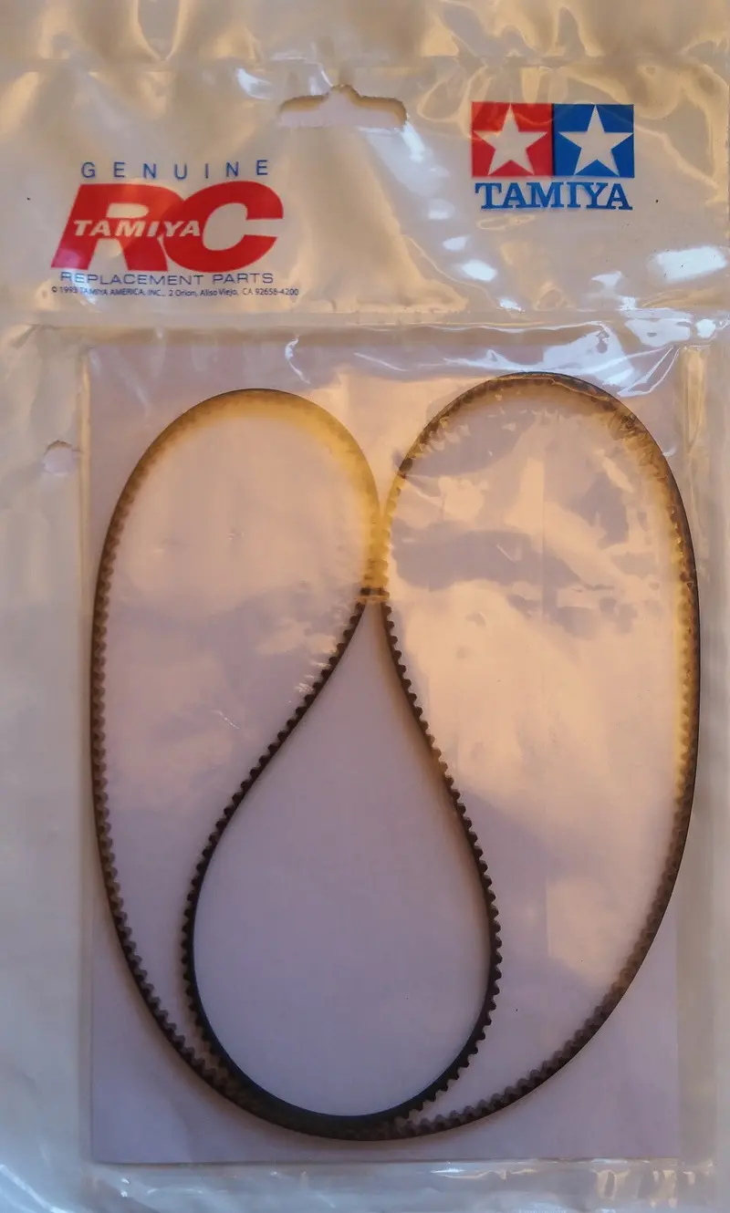 Tamiya Rc Drive Belt: 58636 Ta07 Pro - 6245020 1