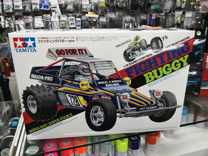Tamiya Rc Fighting Buggy 2014 (47304) 1