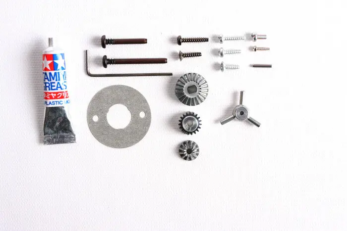 Tamiya Rc Metal Parts Bag A: 58402 - 9400688 1