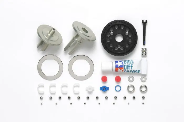 Tamiya Rc Ta07 Alum Ball Diff Set - 37T - 54689 1