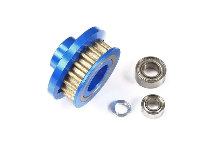 Tamiya Rc Ta07 Alum Center Pulley 18T - 54722 1
