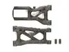 Tamiya Rc Trf418 D Parts - Carbon Reinforced Sus Arms - 54569 1