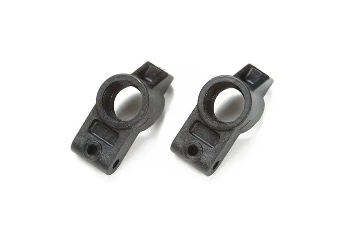 Tamiya Rc Trf418 E Parts - Carbon Reinforced Rr Uprights - 54570 1