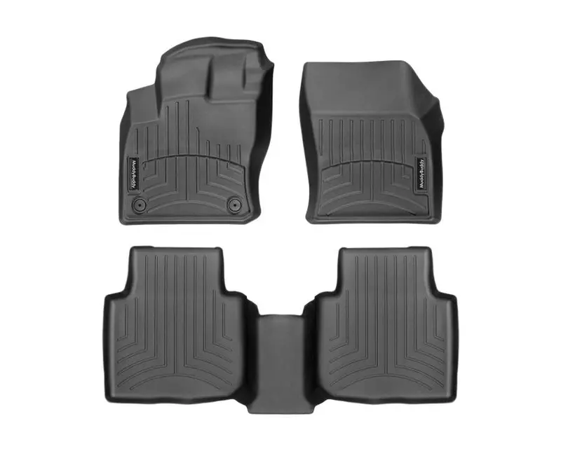 Taos Muddybuddy® Front And Rear Floorliner™ 1