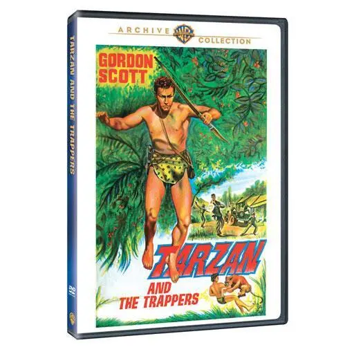 Tarzan And The Trappers 1