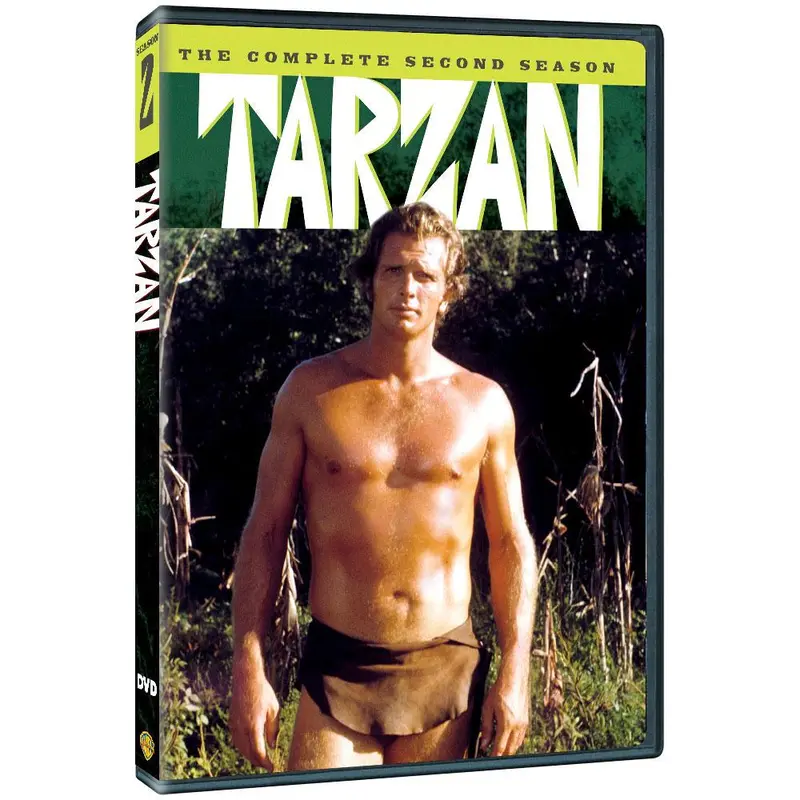 Tarzan: The Complete Second Season (Mod) 1