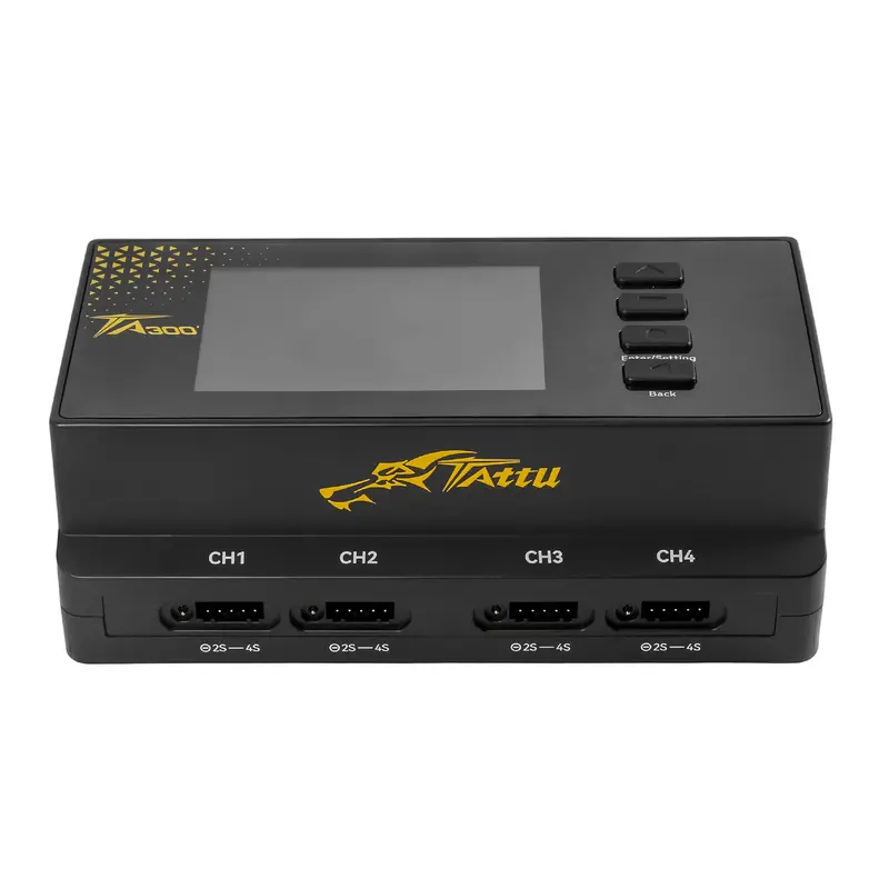 Tattu: Ta300 8 Channels Smart Charger With G-Tech 1