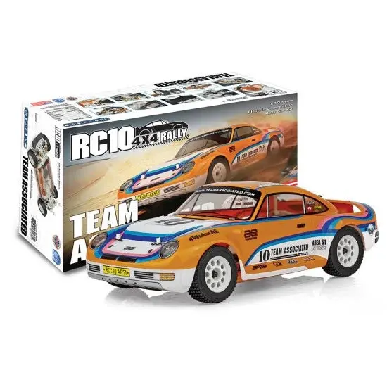 Team Associated 1/10 Rc10 4X4 Offroad Rally Kit Ep  30138 1