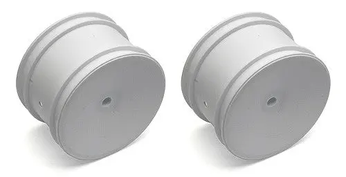 Team Associated 12Mm Hex 2.2" Rear Buggy Hex Wheels B6/B64 White - 9695 1
