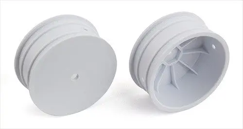 Team Associated 12Mm Hex 4Wd 2.2" Front Buggy Wheels B64 White - 92095 1